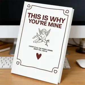 2026 New Model - This is why you are mine, writing our story, couple's diary - love and beautiful memories, recording that moment