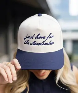Just here for the cheerleaders trucker hat