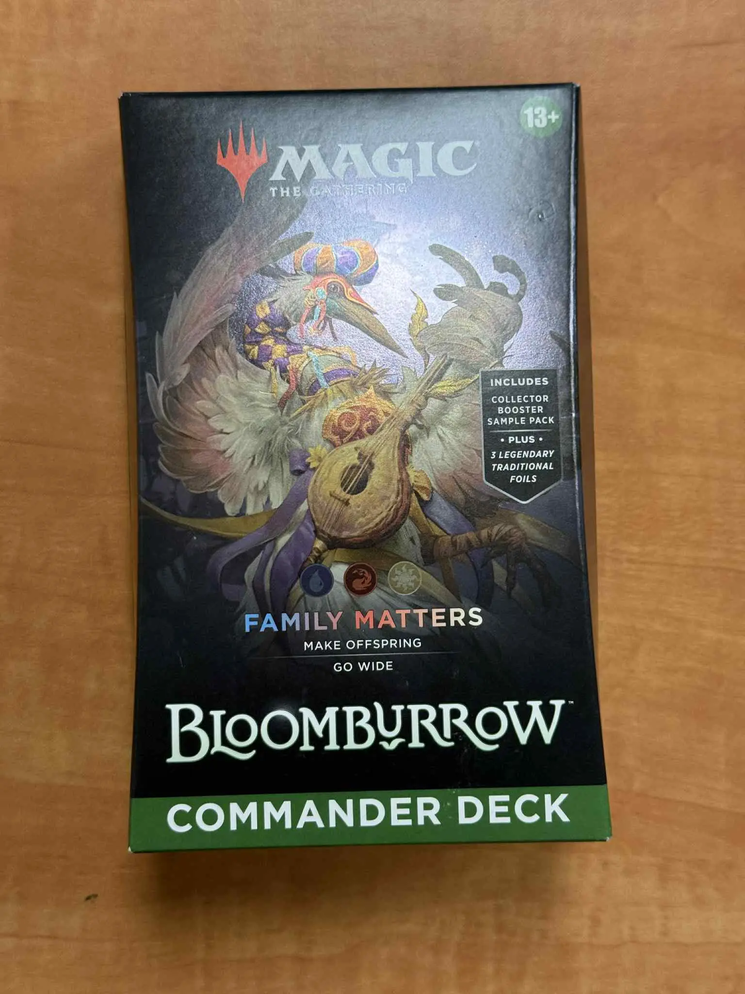 Magic the Gathering Commander Deck: Bloomburrow - Family Matters