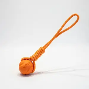 Dog Rope Ball Toy