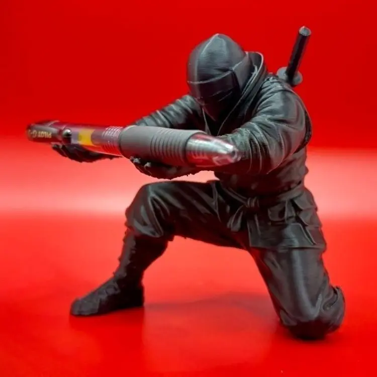 Ninja Pen Holder | Cool Desk Decor & Fun Office Accessory,Outdoor,Men’s Gifts outdoorfun Desk Organizer Stationery Organizer