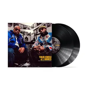 Talib Kweli & J. Rawls - The Confidence Of Knowing (2xLP, CD)