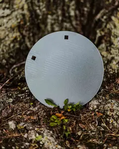 Genesis 12″ Round AR500 Target Gong - 2 Hole