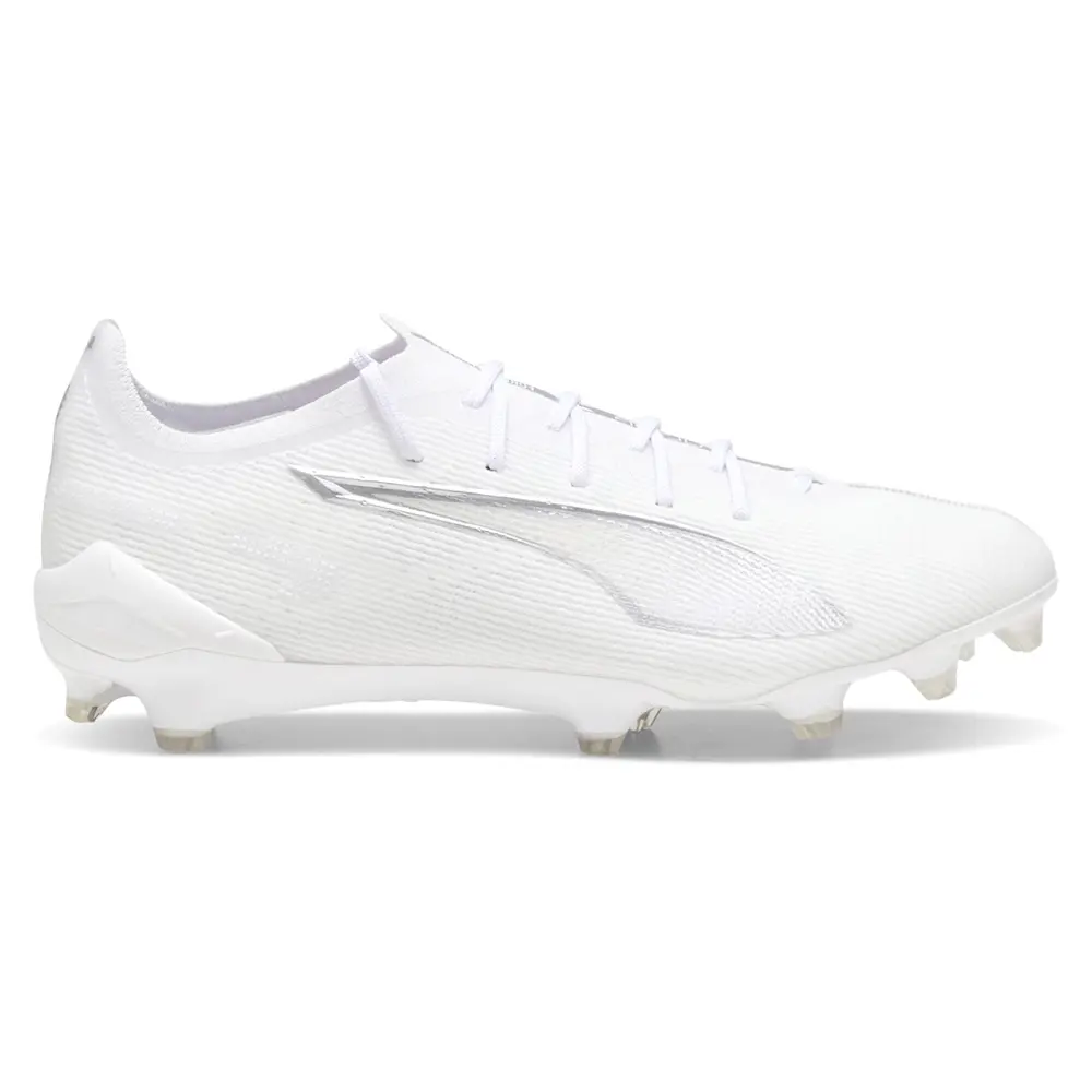 PUMA Mens Ultra 5 Ultimate Firm Ground Soccer Cleats - White PUMA Mens Ultra 5 Ultimate Firm Ground Soccer Cleats - White