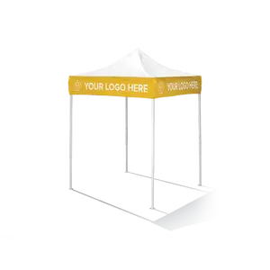 5’x5′ Custom Printed Pop Up Tent