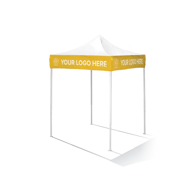 5’x5′ Custom Printed Pop Up Tent