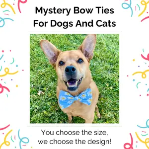 Mystery Dog & Cat Bow Ties