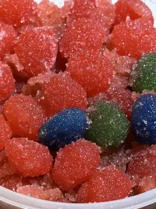SOUR Watermelon Gush Pops - 6oz Container - Frostiez Candy Snack Sweet Bonbon fruit