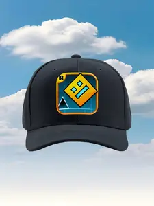 Geometry Dash 2026 new model Classic Baseball Cap-Adjustable, Suitable for Both Men and Women, Available in Multiple Colors, Comfortable Breathable Hat Suitable for Men and Women for Daily Casual W