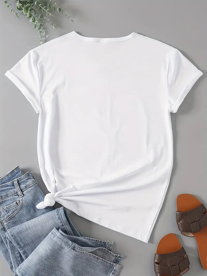 Women's Short-Sleeve Casual Streetwear Top - Rapper Frank Vintage Graphic Print, Ocean Hip Hop Trend, Blond Design, Unisex-Friendly Option