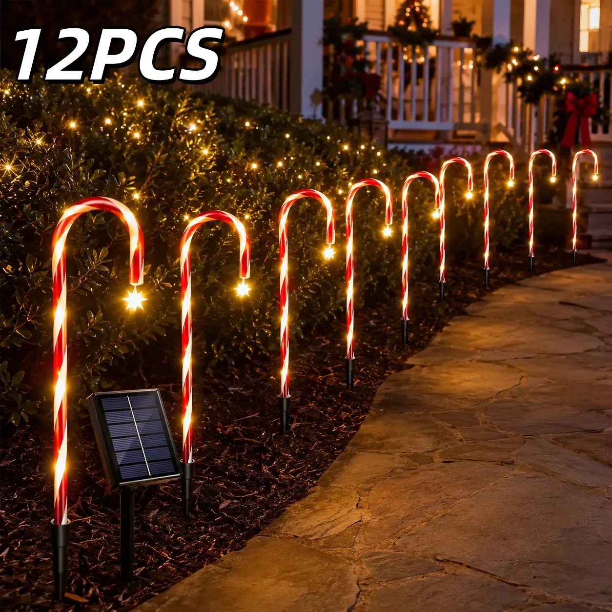 Christmas tree lights 1-to-12