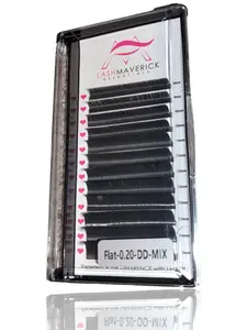 Cashmere Matte Ellipse Flat Lash Tray