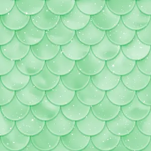 Mermaid Scales Pattern 77 Quilting Cotton Fabric
