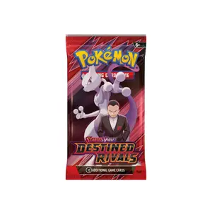 Pokemon Destined Rivals SV10 Scarlet&Violet Booster Pack