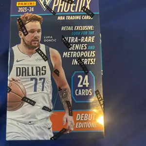 2023-2024 Panini Phoenix Basketball Blaster Box (PACK ONLY)