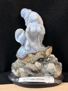 Blue Chalcedony Sirens