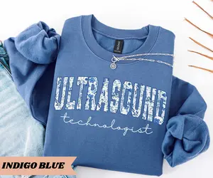Ultrasound Tech Short sleeved T-shirt / Sweatshirt , Ultrasound Technologist Gift Sonographer Shirt Sonography Student Graduation Radiology Shirt Nurse Appreciation Crewneck Medium