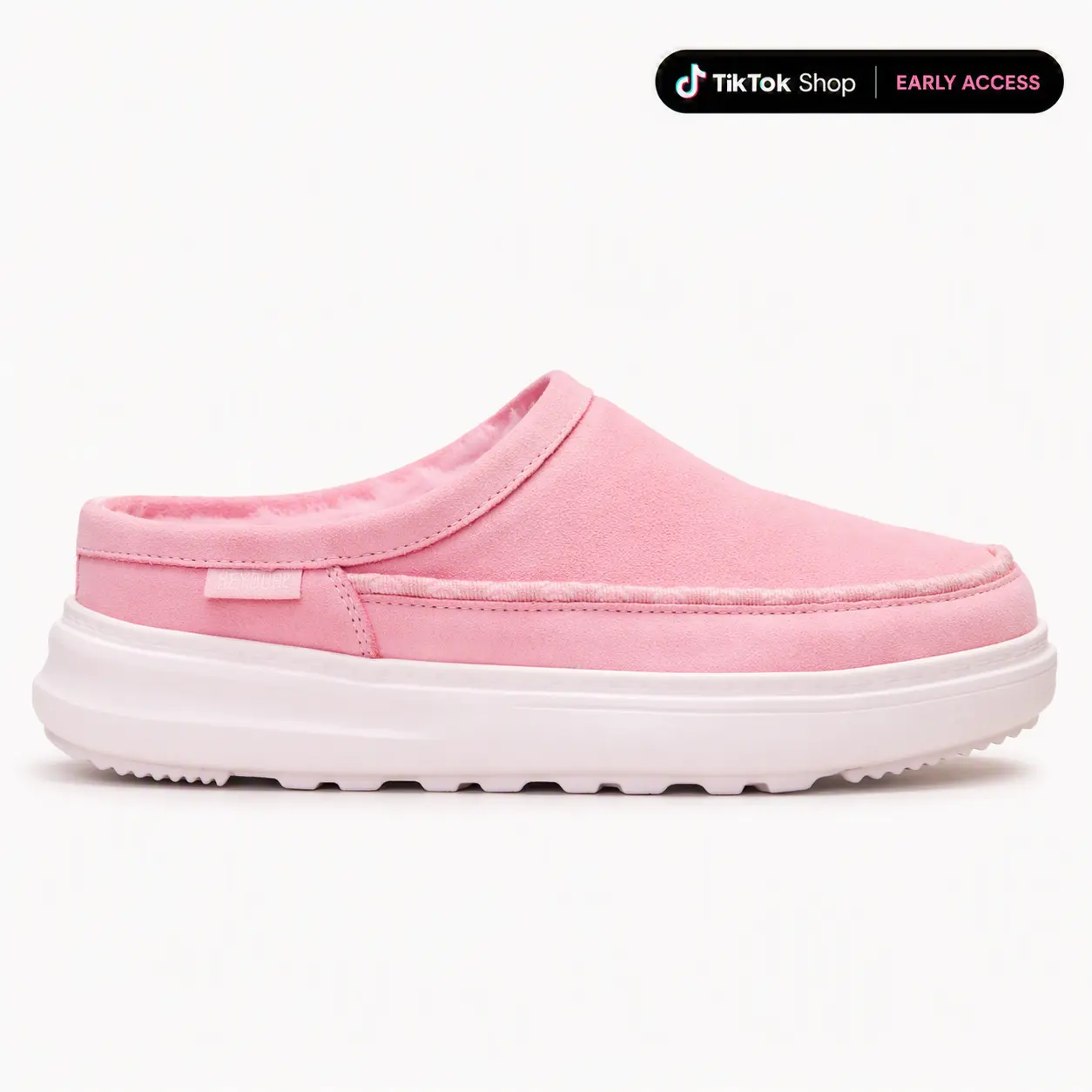 HEYDUDE Remi Toastee Clog - Comfortable Slip on Shoes for Women