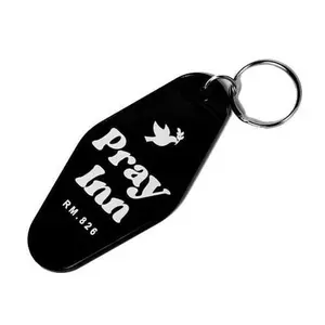 Pray Inn Hotel Keychain