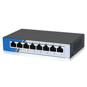Ethernet Gigabit 8-port network switch, network splitter, network hub for dormitories, home, and office