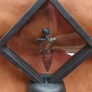 Triflow Obsidian Arrowhead