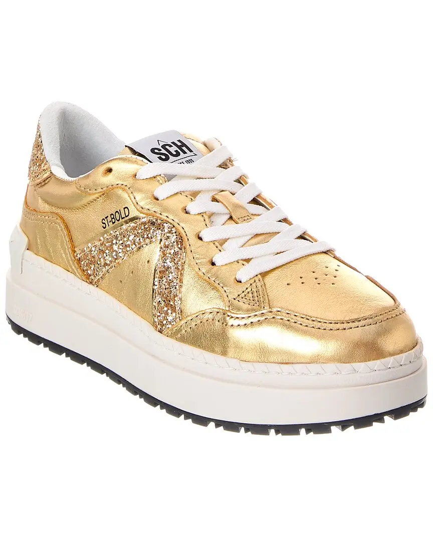 SCHUTZ St Bold Leather Sneaker