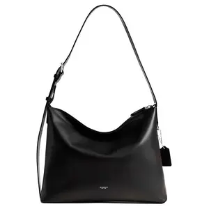 COACH Mott Messenger Bag in Glove-Tanned Leather with Logo for Women