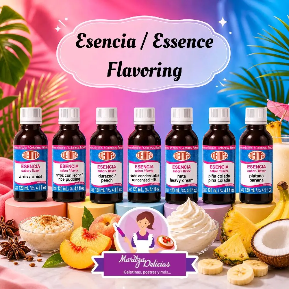 Esencia Saborizante 120ml / Essence Flavoring 120ml Esencia Saborizante 120ml / Essence Flavoring 120ml