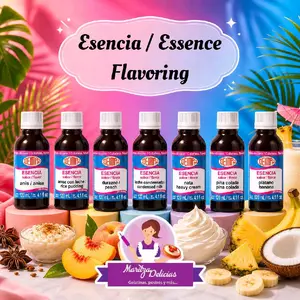 Esencia Saborizante 120ml / Essence Flavoring 120ml Esencia Saborizante 120ml / Essence Flavoring 120ml