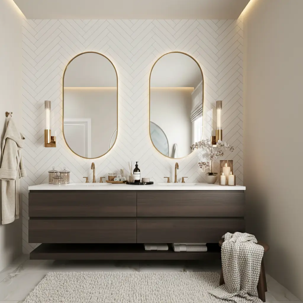 Zellure Alabaster White 2x16 Glossy Ceramic Tile