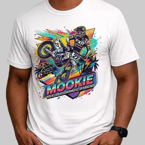 Mookie Supercross Shirt 2026 - Motocross Racer Malcolm Stewart T-Shirt Sweatshirt Hoodie, Dirt Bike Unisex Tee, Moto Fan Gift