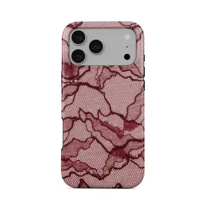 BURGA Office Siren iPhone Case | Luxury Aesthetic MagSafe Phone Case | Slim Shockproof Protective Cover | Clean Girl /Trending 2025/Trendy Style for iPhone 11–17 Pro Max #Nothing Changes