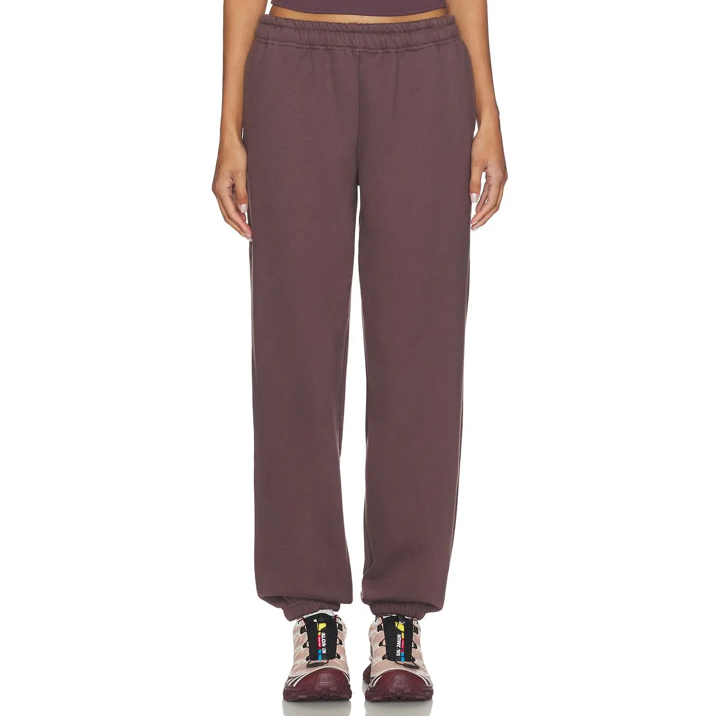 WellBeing + BeingWell Cooper Jogger in Raisin