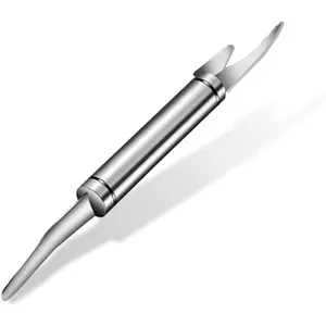 Shrimp Deveiner Tool Stainless Steel Shrimp Deveining Tool Efficient Shrimp Peeler and Deveiner Tool Portable Shrimp Cleaner Shrimp  for Easy Shrimp Deveining Shrimp Cleaning Tool