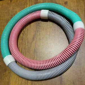 Spring hula hoop
