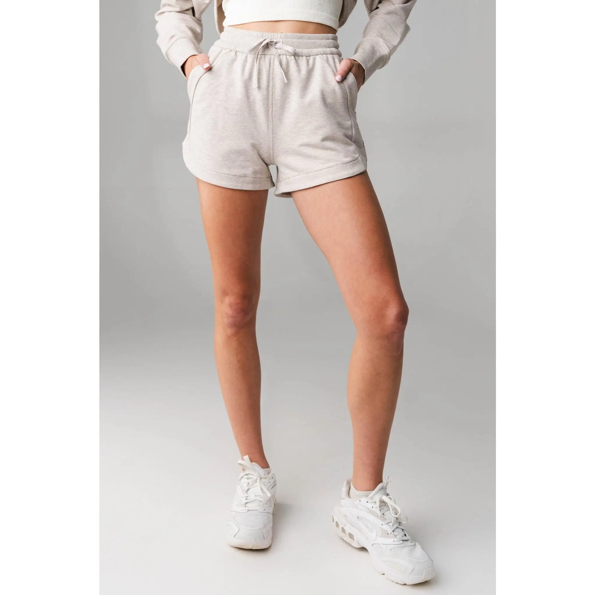 Vitality Studio Women's Short - Antler Marl