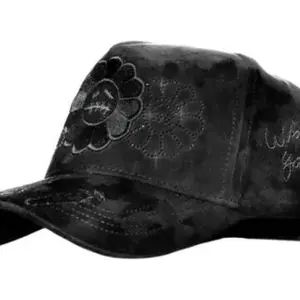 Innedit Muratravis Crystals Black Hat Adjustable Women Men Fashion Party Cap with Shiny Rhinestones Stylish Trendy Adjustable Baseball Cap for Daily Wear Outdoor Activities