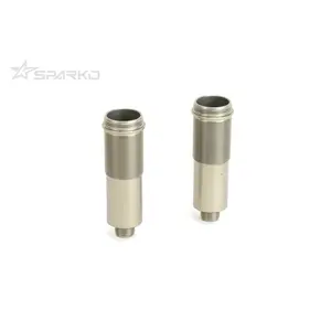 Sparko F8T Truggy 7075 Aluminum Rear Shock Body (Hard Anodizing) (2pcs)