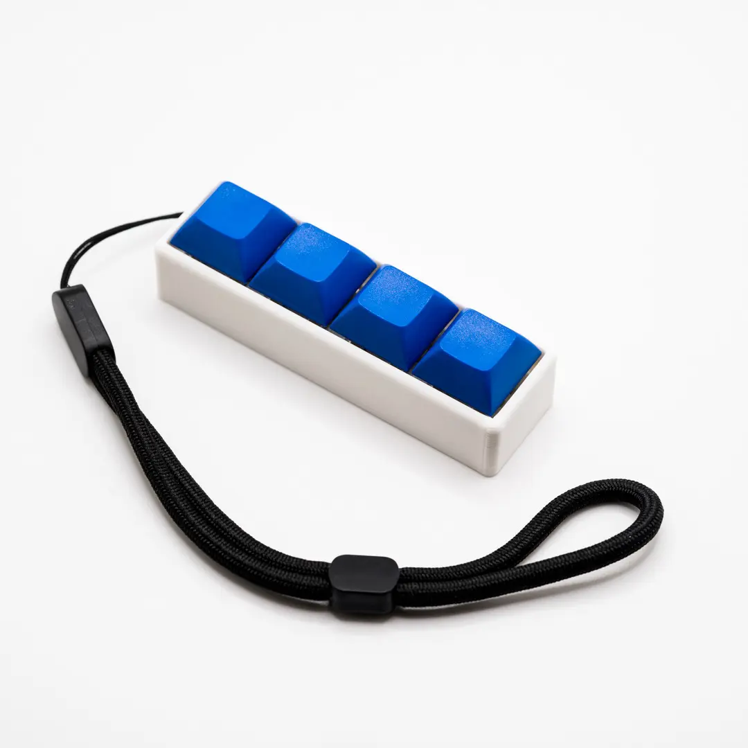 Blue Keycaps