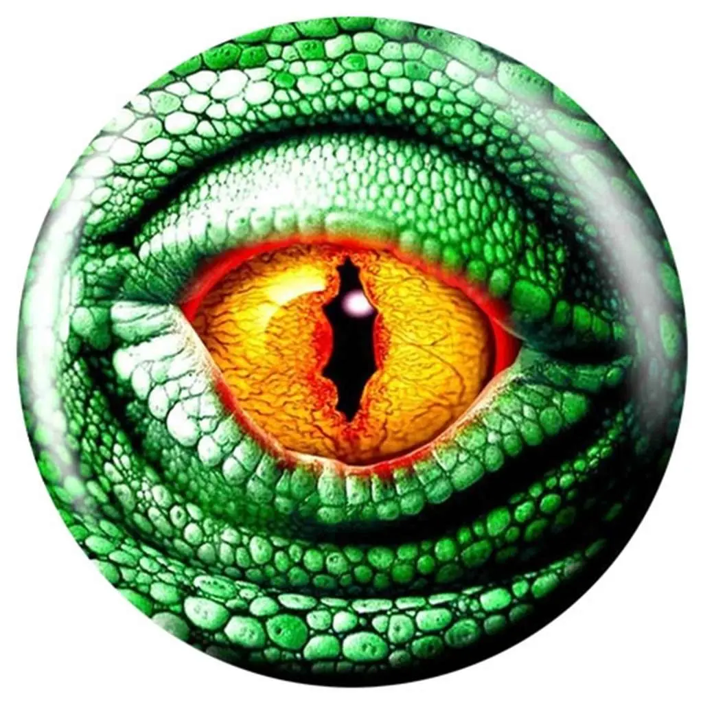 Brunswick Lizard Glow Viz-A-Ball High-Quality Polyester Bowling Ball, Limited-Edition Beginner-Friendly Option with 360-Degree Graphics for Bowling Sports