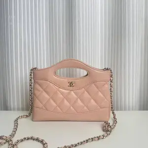 Pre-owned CHANEL lamb Crossbody Bags bag