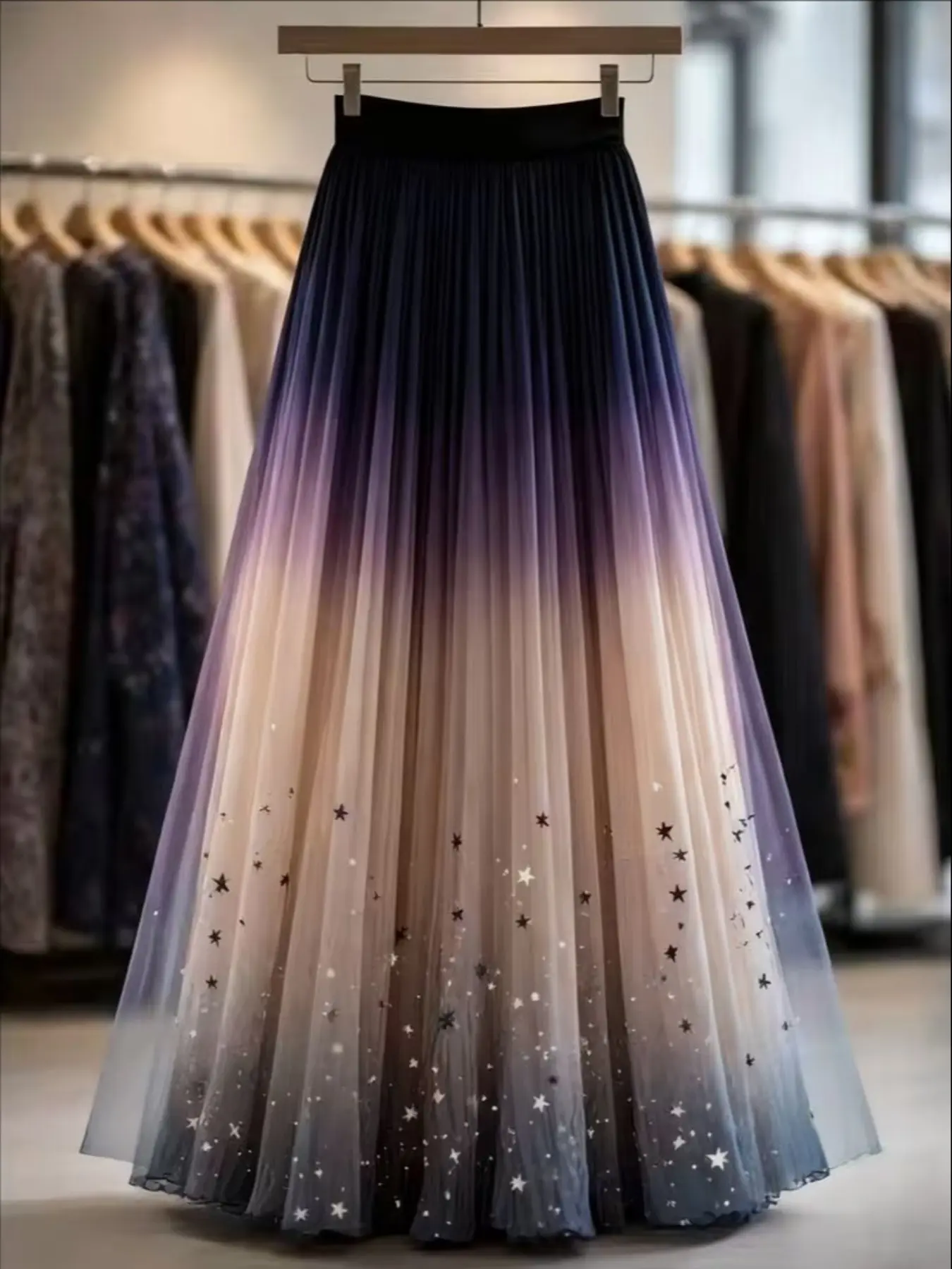 Black & White & Purple