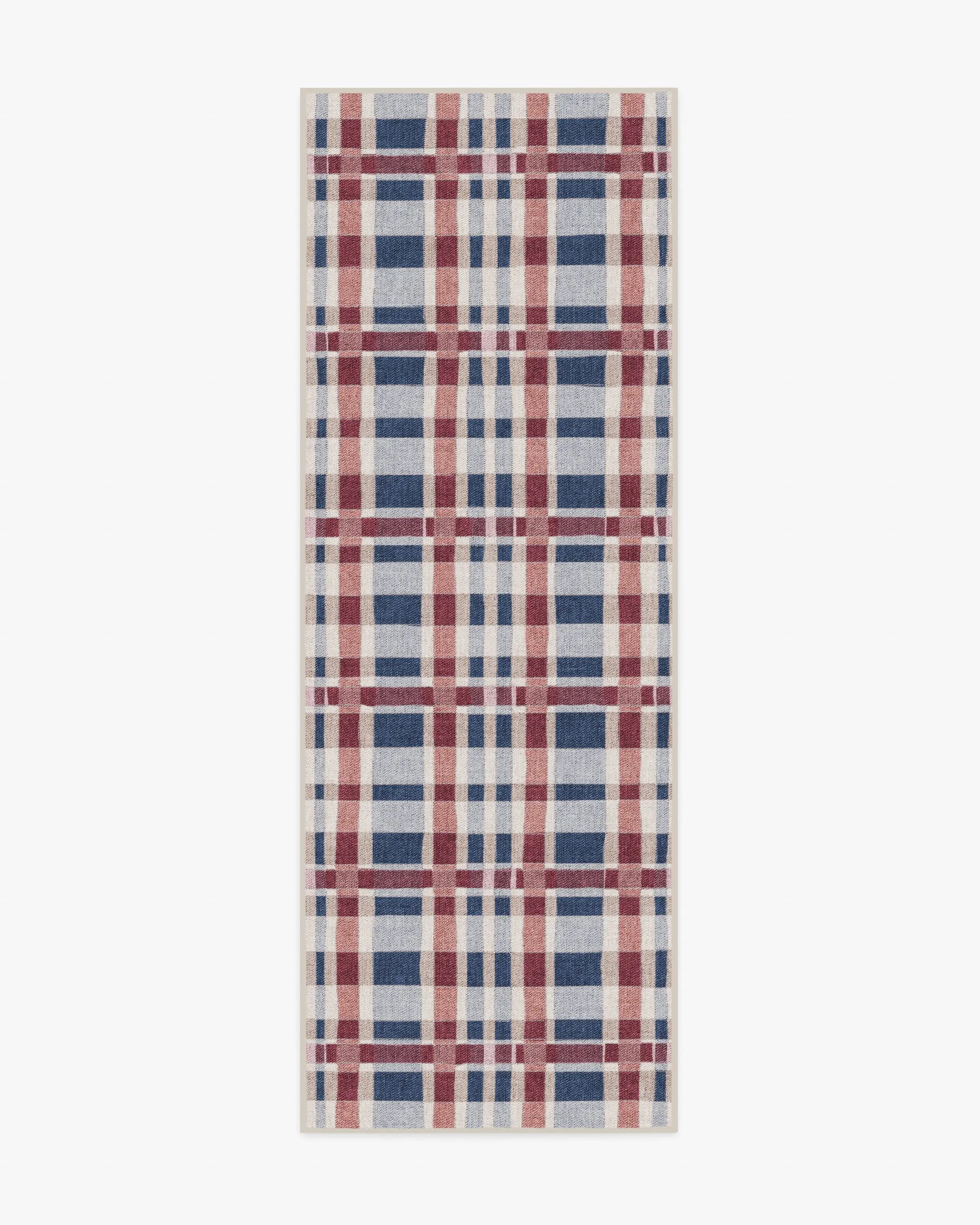 Finn Red & Blue Rug