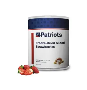 Freeze-Dried Sliced Strawberries #10 Can
