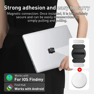 1pcs Dual System Vehicle Tracker for iOS and Android, Car GPS Magnetic Tracker, Global Use, No Monthly Fee, Suitable for Cars, Bikes, Motorcycles, Pets, Luggage, Personal Items