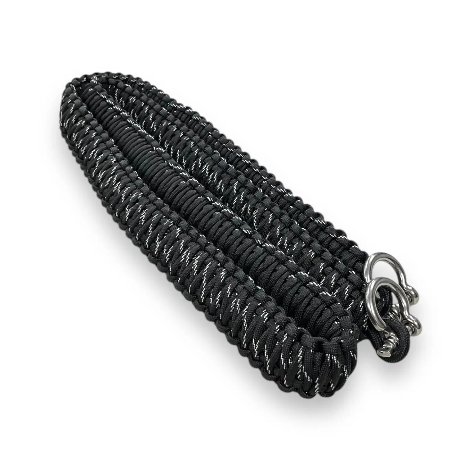 Black/White Speckled