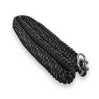 Black/White Speckled