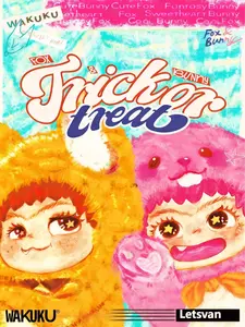 WAKUKU Tricky Fox & Bunny Mischief Diary Blind Box| 6+2Hidden| Playful Antics| Gift for Kids & Collectors