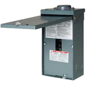 Square D By Schneider Electric QO2100NRBCP 100A Nema3R Enclosures Circuit Breaker