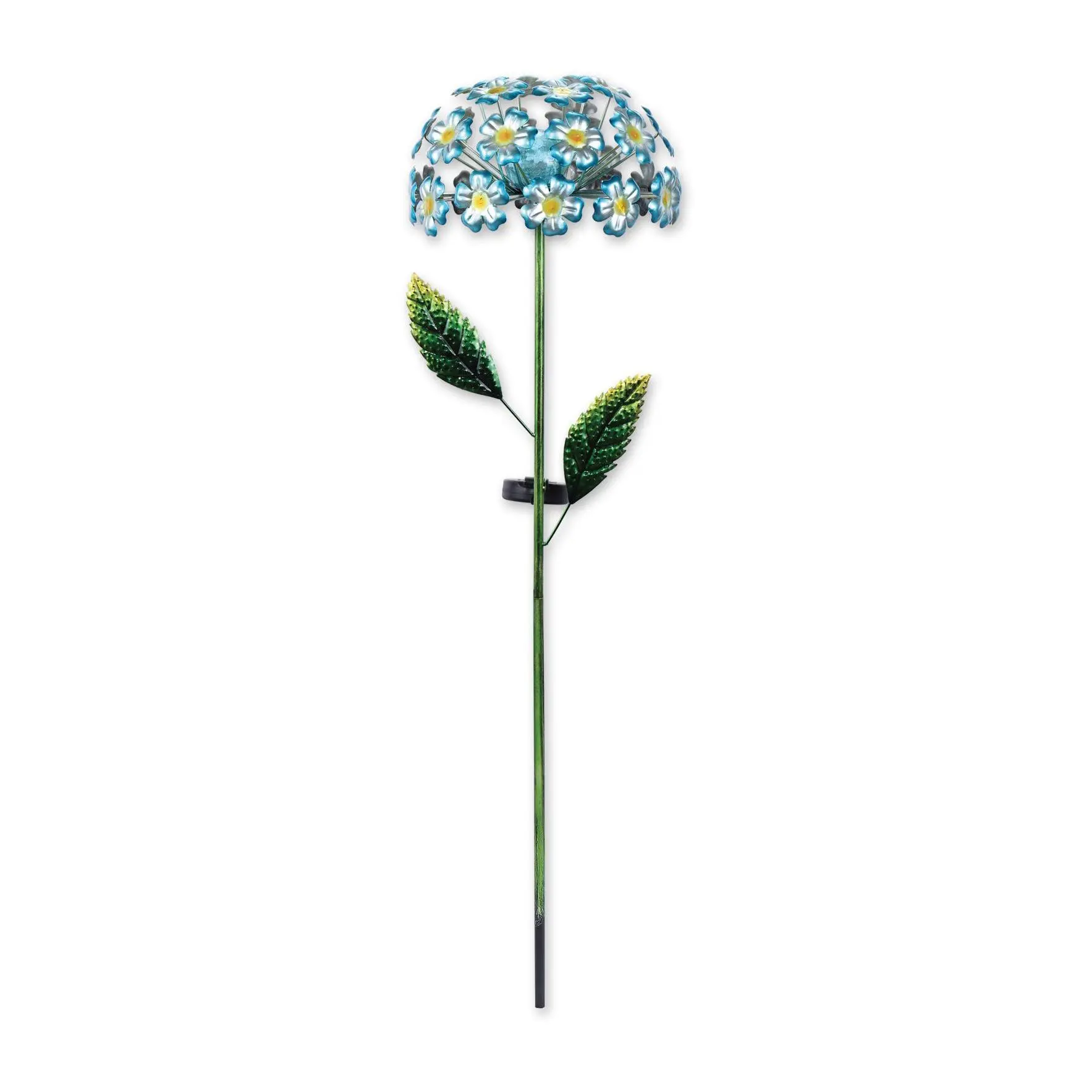 SVD 42.5" Blue Hydrangea Garden Stake